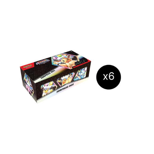 Prismatic Evolutions Surprise Box Case
