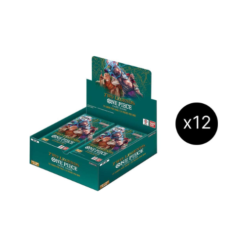 Two Legends Booster Box Case