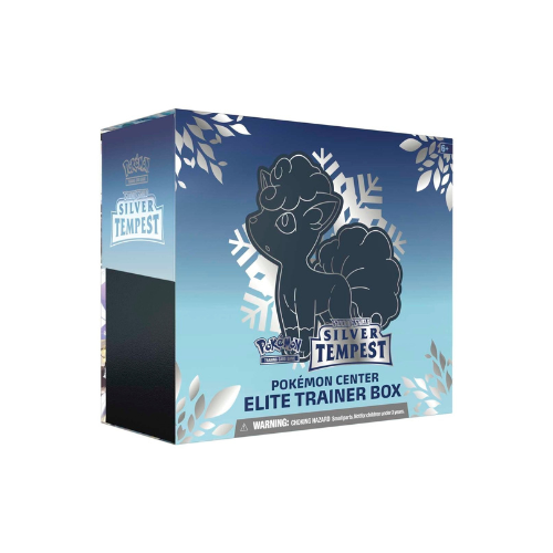 Silver Tempest Elite Trainer Box (Pokemon Center)