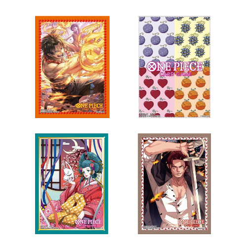 One Piece Volume Sleeves (Options Available) – DZCollectibles