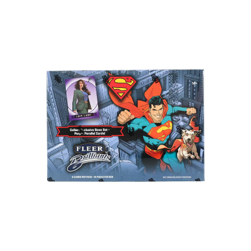 2025 Fleer Brilliants Superman Mega Box