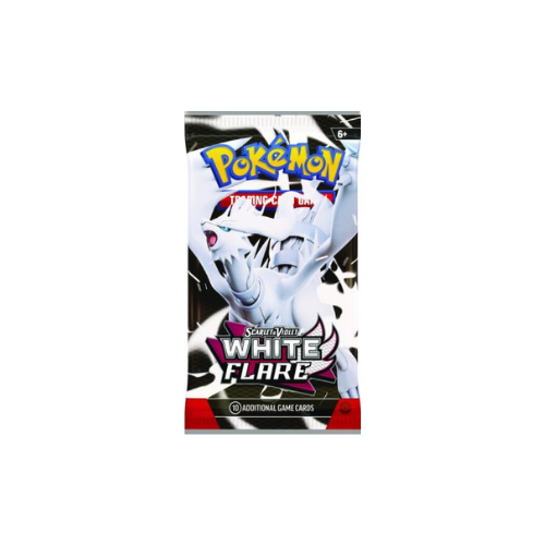 White Flare Booster Pack