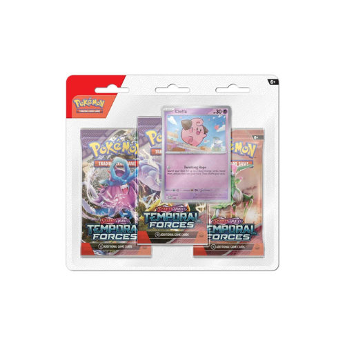 Temporal Forces 3 Pack Blister