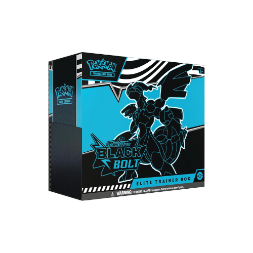 Black Bolt Elite Trainer Box