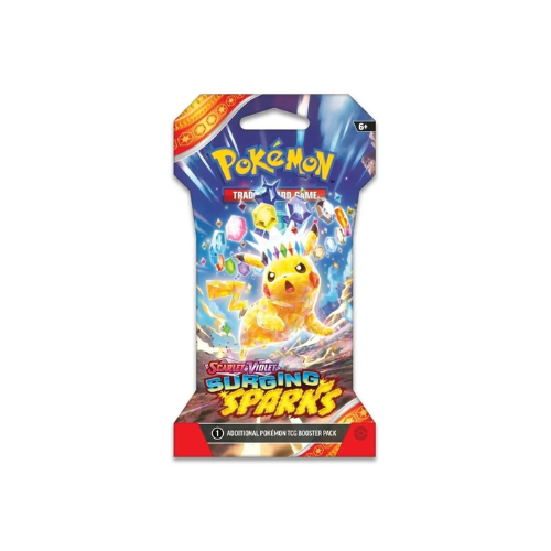 Surging Sparks Sleeved Booster