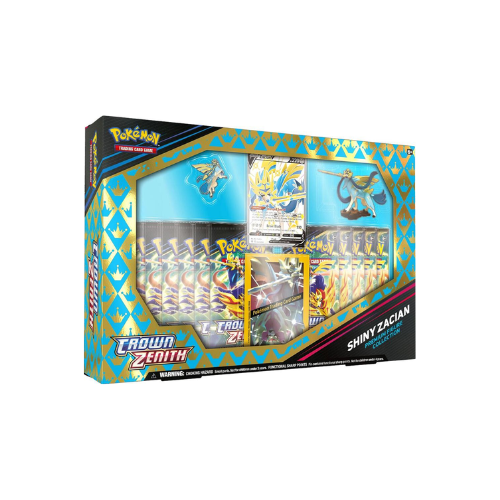 Crown Zenith Premium Figure Collection (Shiny Zacian)