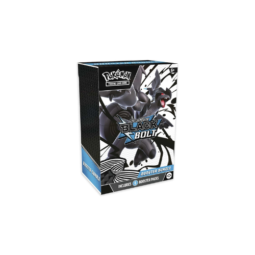 Black Bolt Booster Bundle