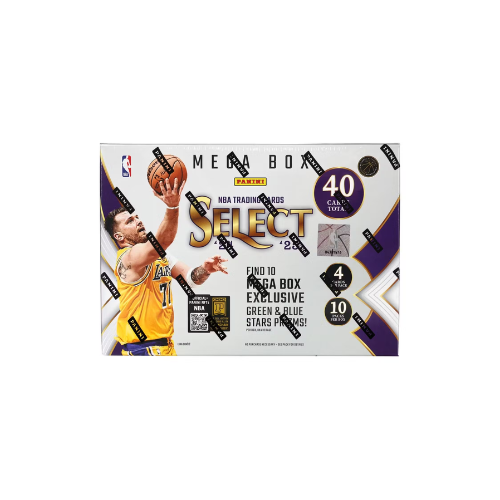 2024/25 Panini Select Basketball Hobby Mega Box