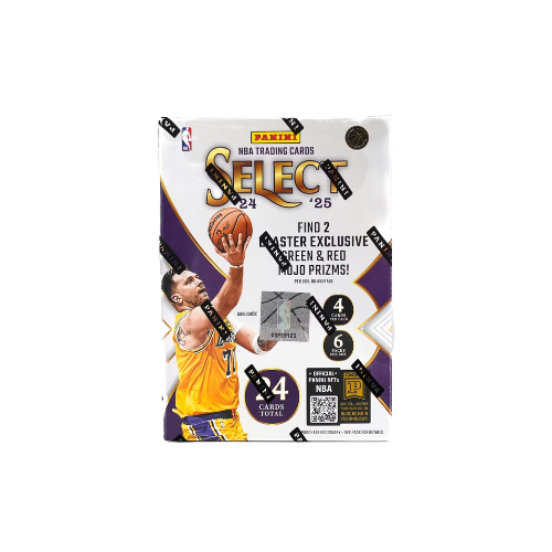 2024-25 Panini Select Basketball 6-Pack Hobby Blaster Box