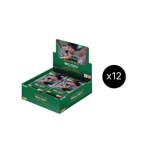 The Legacy of The Master Booster Box Case