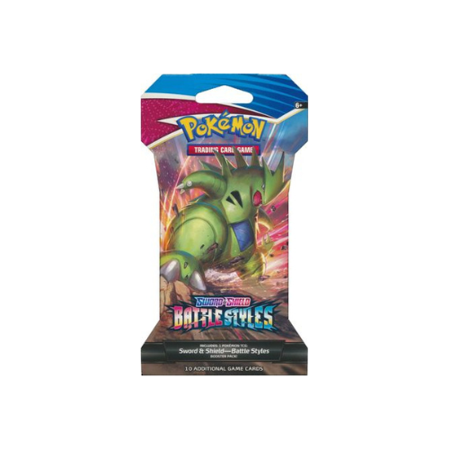 Battle Styles Sleeved Booster Pack