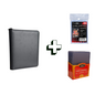 Top Loader Zippered Binder 4PKT Bundle (Options Available)