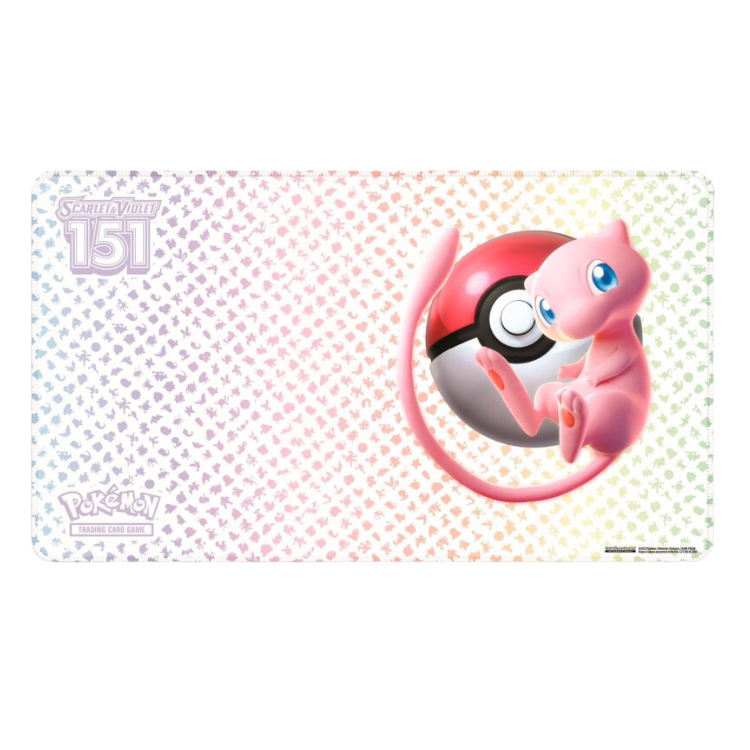 Pokemon 151 Mew Playmat