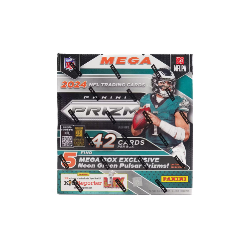 2024 Prizm Football Mega Box