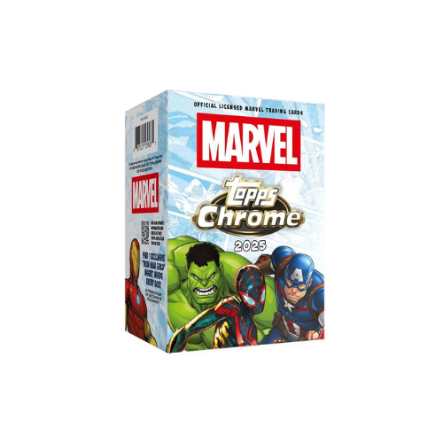 Marvel Topps Chrome Blaster