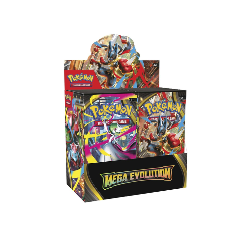 Mega Evolutions Booster Box