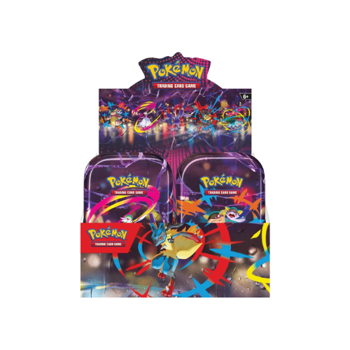 Mega Heroes Tin Display