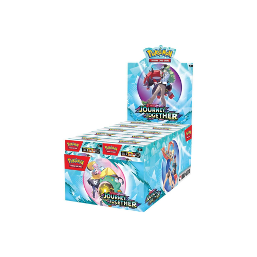 Journey Together Build & Battle Display