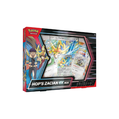 Hop’s Zacian EX Box