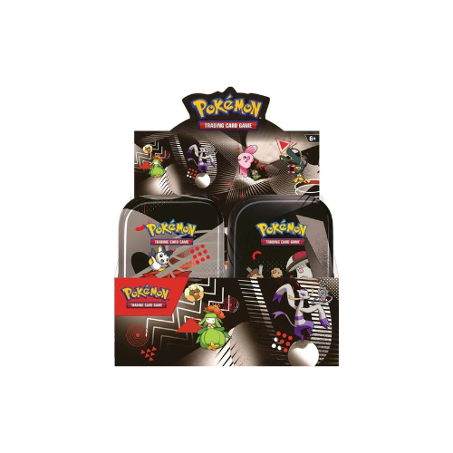 Unova Mini Tin Display