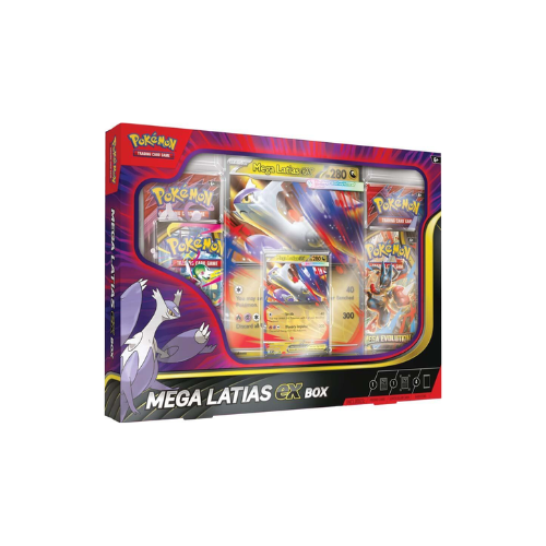 Mega Latias EX Box