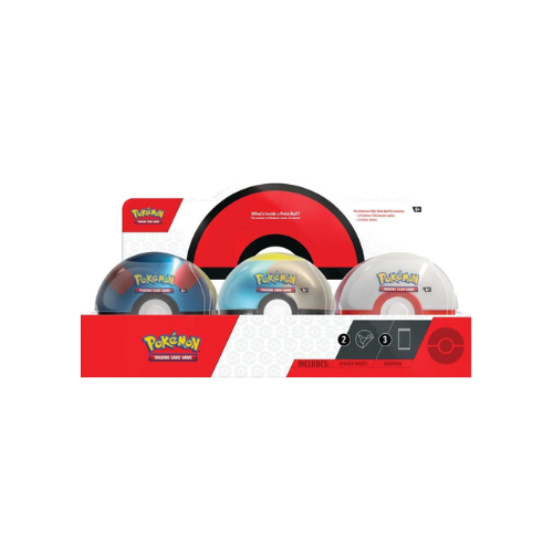 Poke Ball Tin Display Case (Q4 2024)