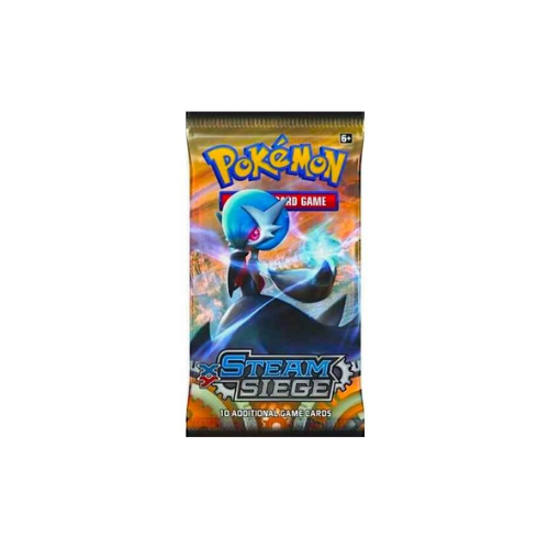 Steam Siege Booster Pack