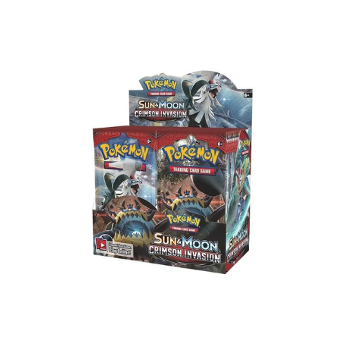 Crimson Invasion Booster Box