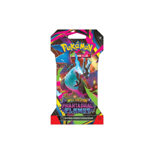 Phantasmal Flames Sleeved Booster