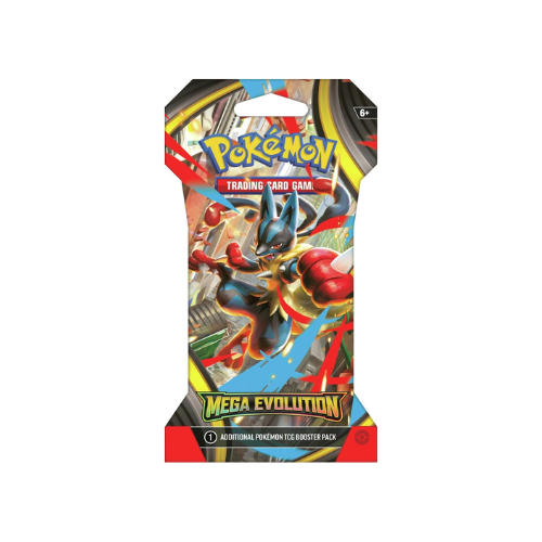 Mega Evolution Sleeved Booster