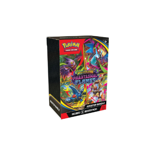 Phantasmal Flames Booster Bundle
