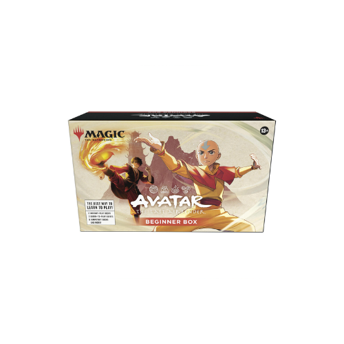 Avatar The Last Airbender Beginner Box
