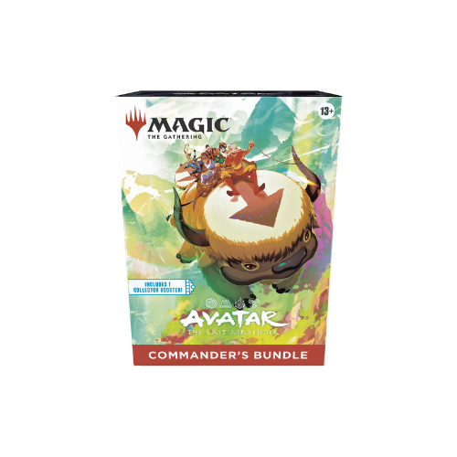 Avatar The Last Airbender Commander Bundle