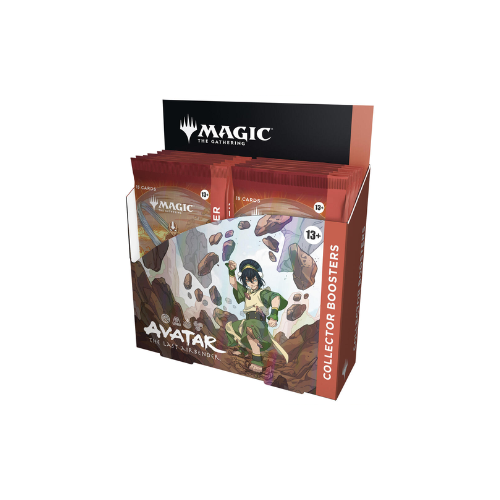 Avatar The Last Airbender Collector Booster