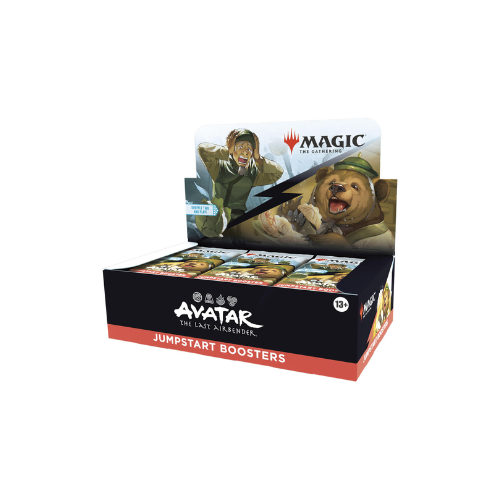 Avatar The Last Airbender Jumpstart Booster