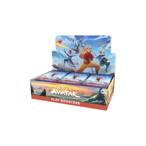Avatar The Last Airbender Play Booster