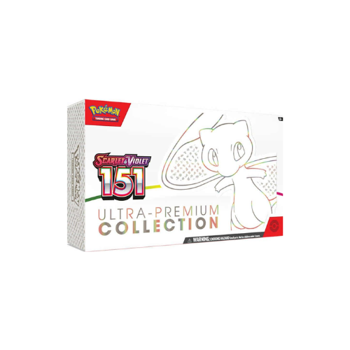 Pokemon 151 Ultra Premium Collection