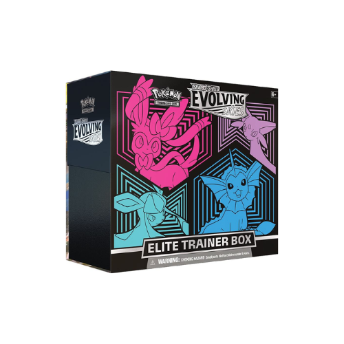 Evolving Skies Elite Trainer Box (Options Available)