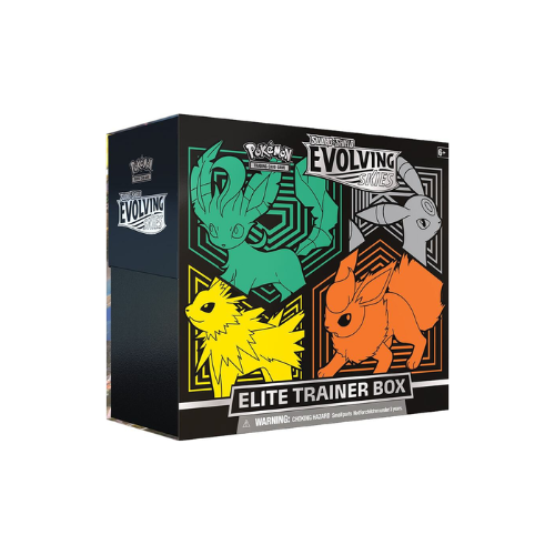 pokemon trading card games evolving skies elite trainer box Pokmon TCG Sword & Shield Evolving Skies Elite Trainer Box (Flareon/Jolteon/Umbreon/Leafeon)