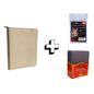 Top Loader Zippered Binder 4PKT Bundle (Options Available)