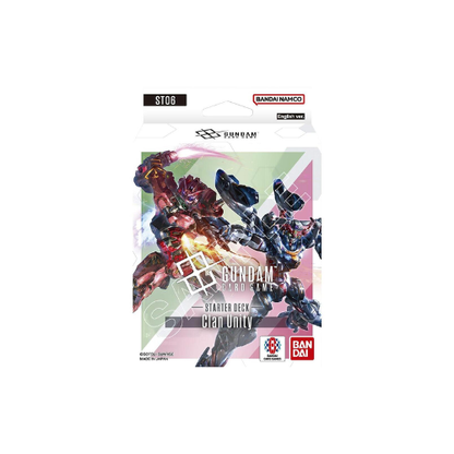 Gundam Starter Decks