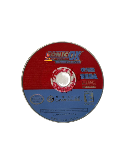 Sonic Adventure DX Directors Cut Disc Only