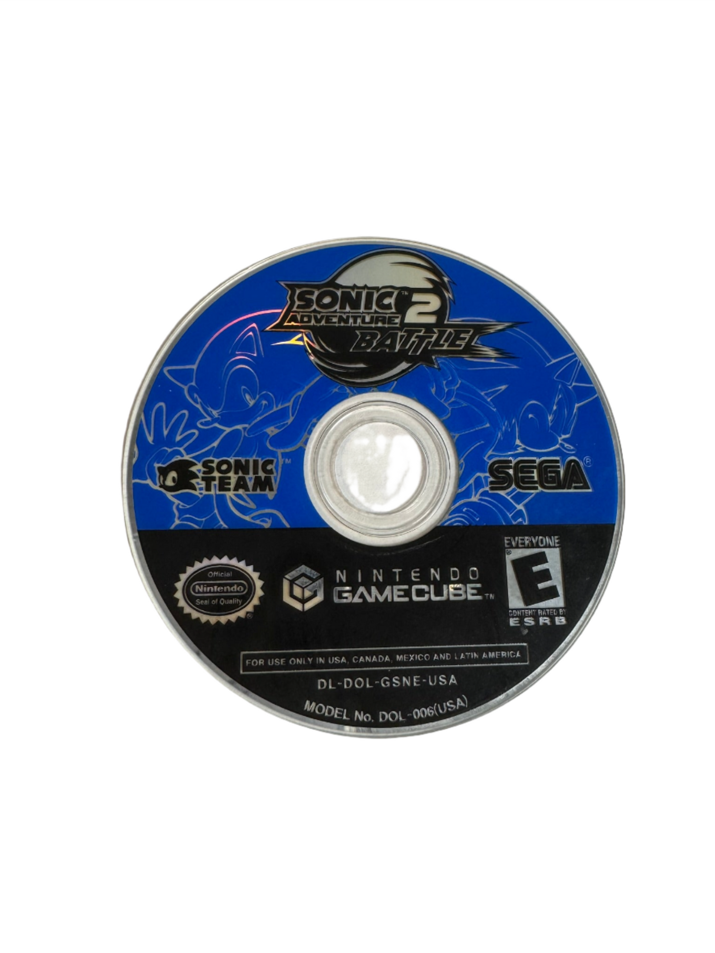 Sonic Adventure 2 Battle Disc Only