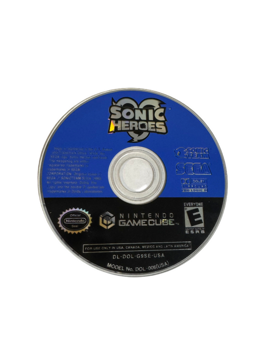 Sonic Heroes Disc Only