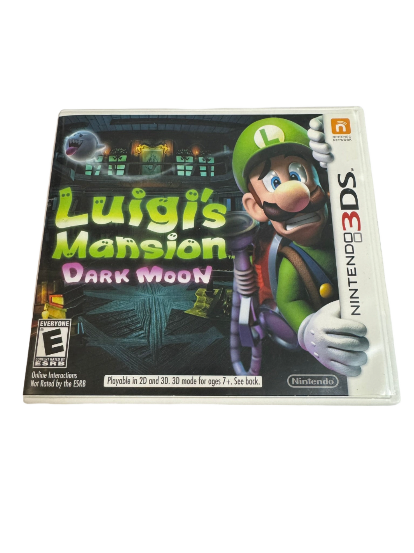 Luigi's Mansion Dark Moon CIB