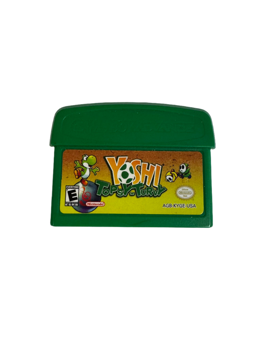 Yoshi Topsy Turvy Cartridge Only