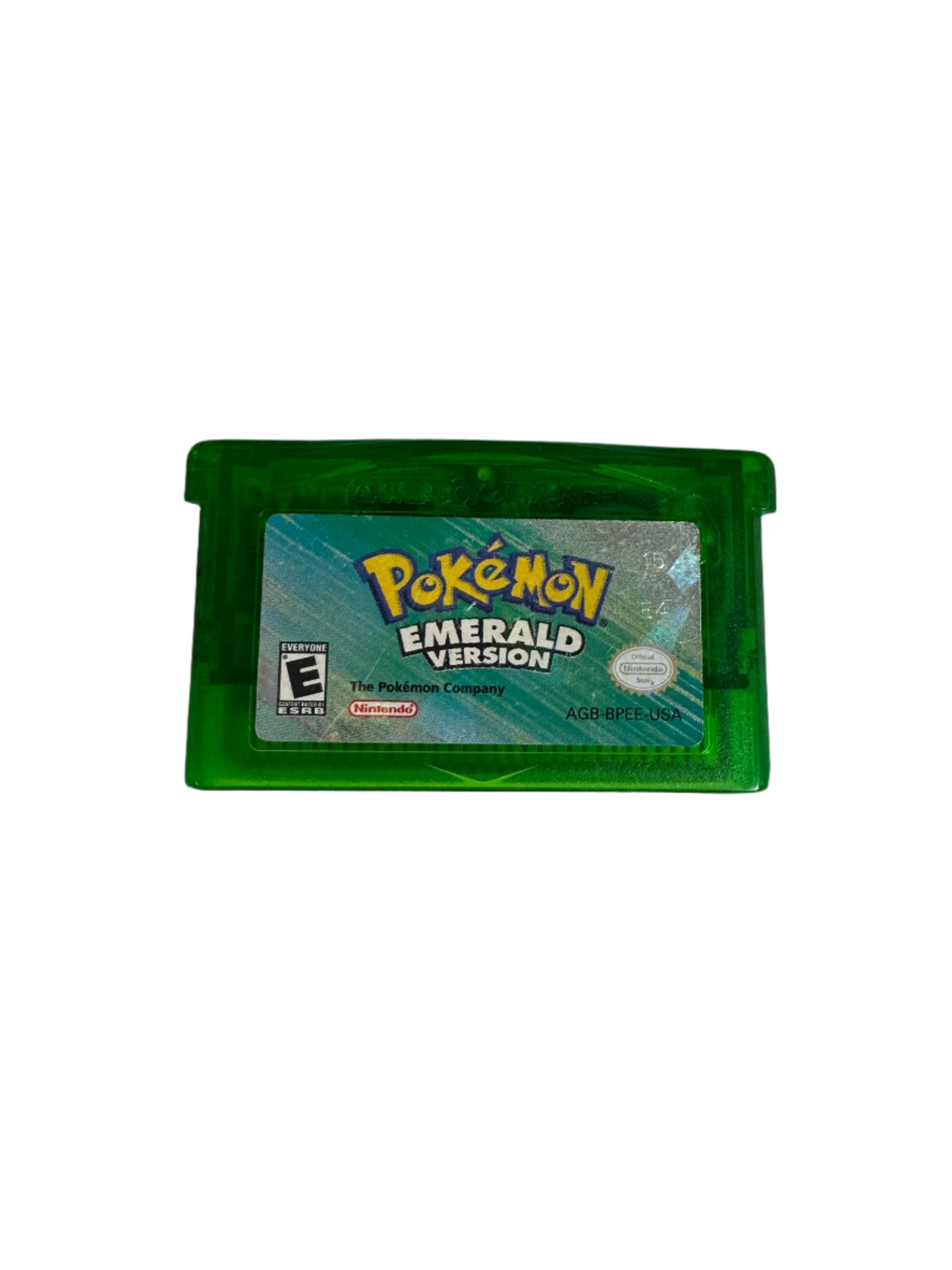 Pokemon Emerald Cartridge Only (Dry Battery)