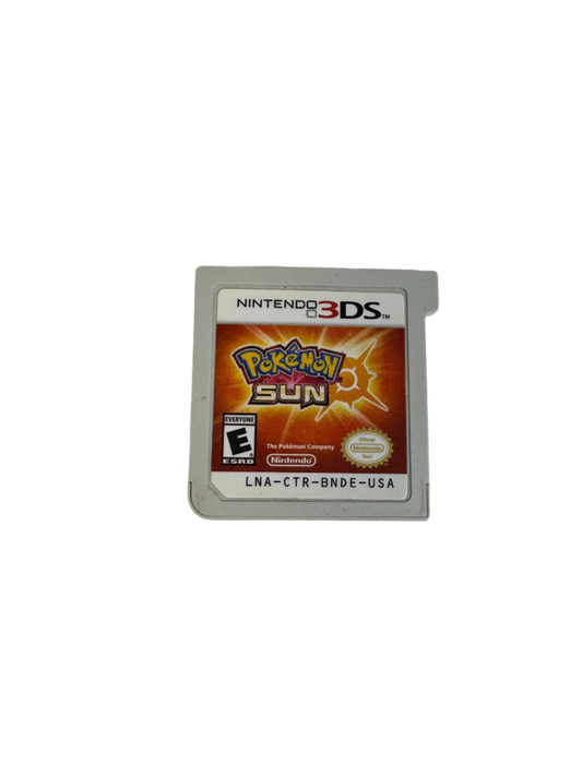 Pokemon Sun Cartridge Only