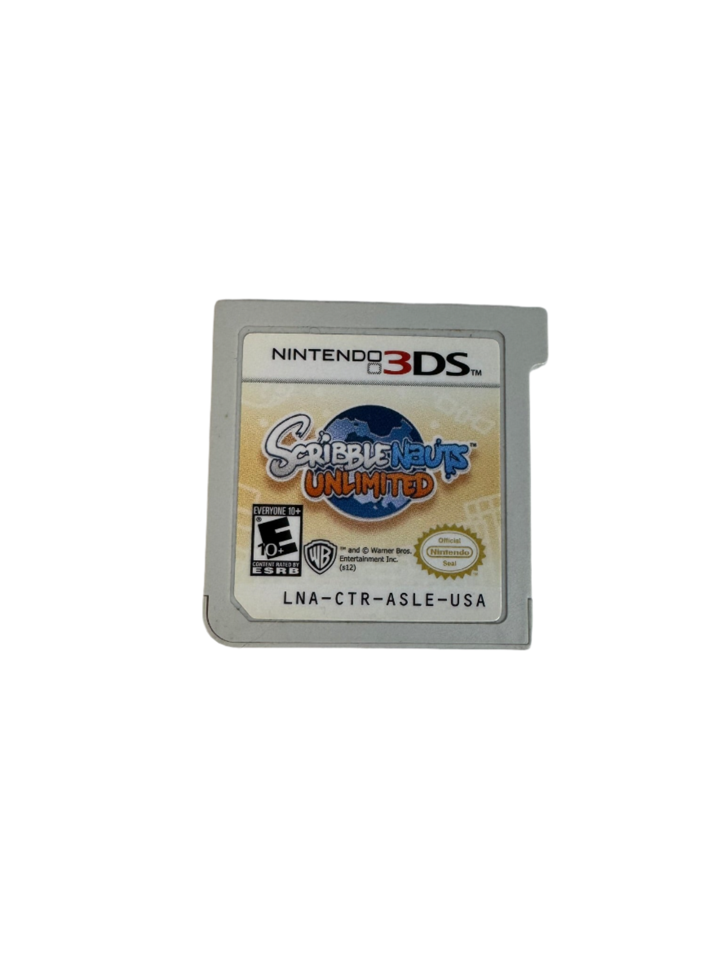 Scribblenauts Unlimited Cartridge Only