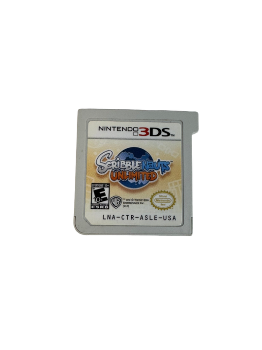 Scribblenauts Unlimited Cartridge Only